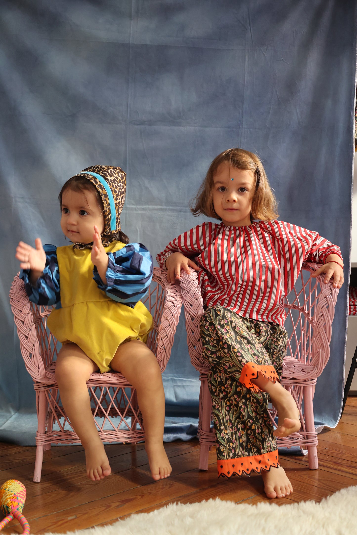 Candy Balloon Blouse