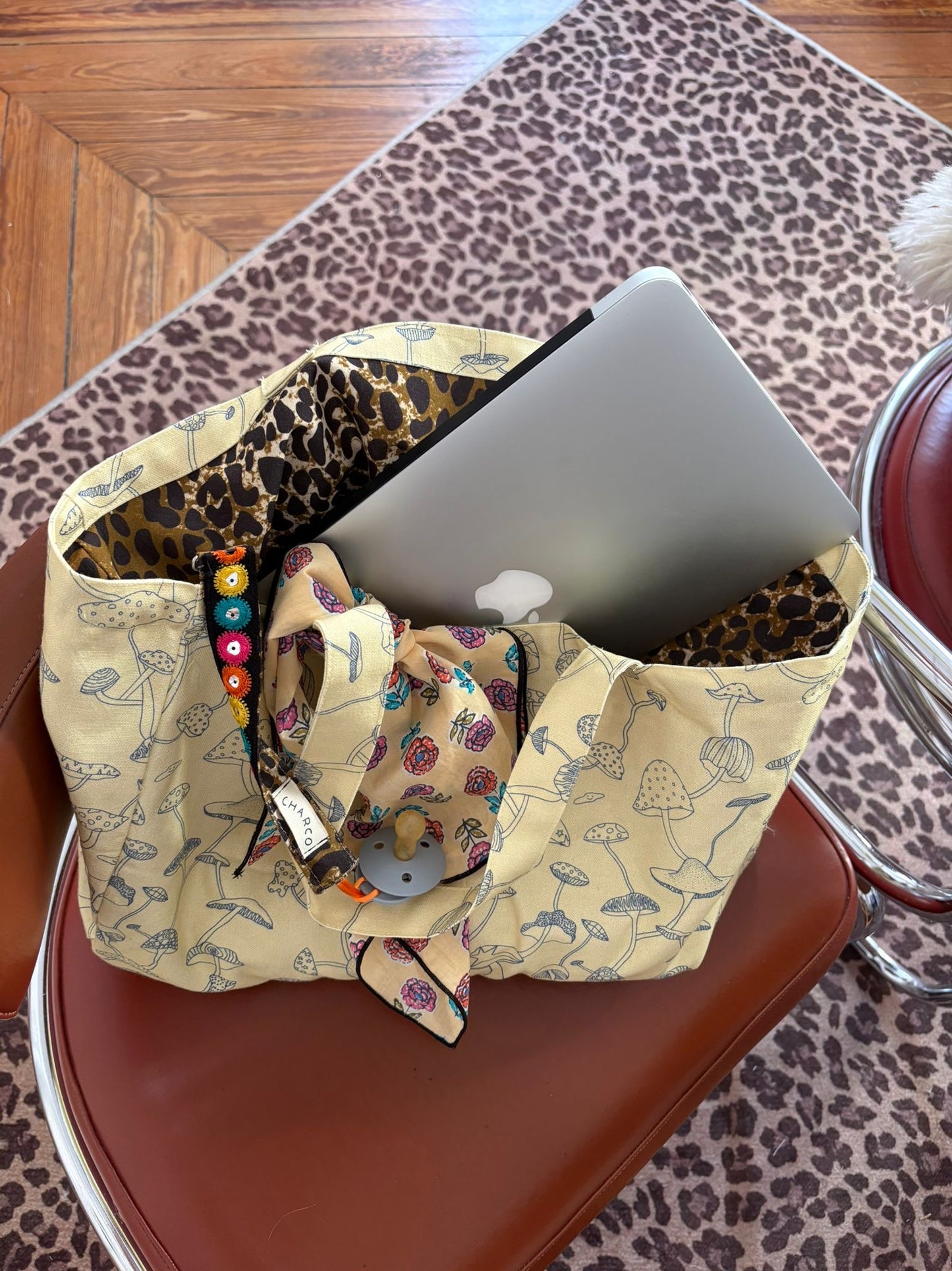 Funghi Tote Bag