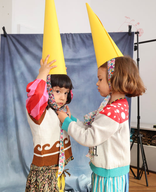 Liberty Popcorn Blouse