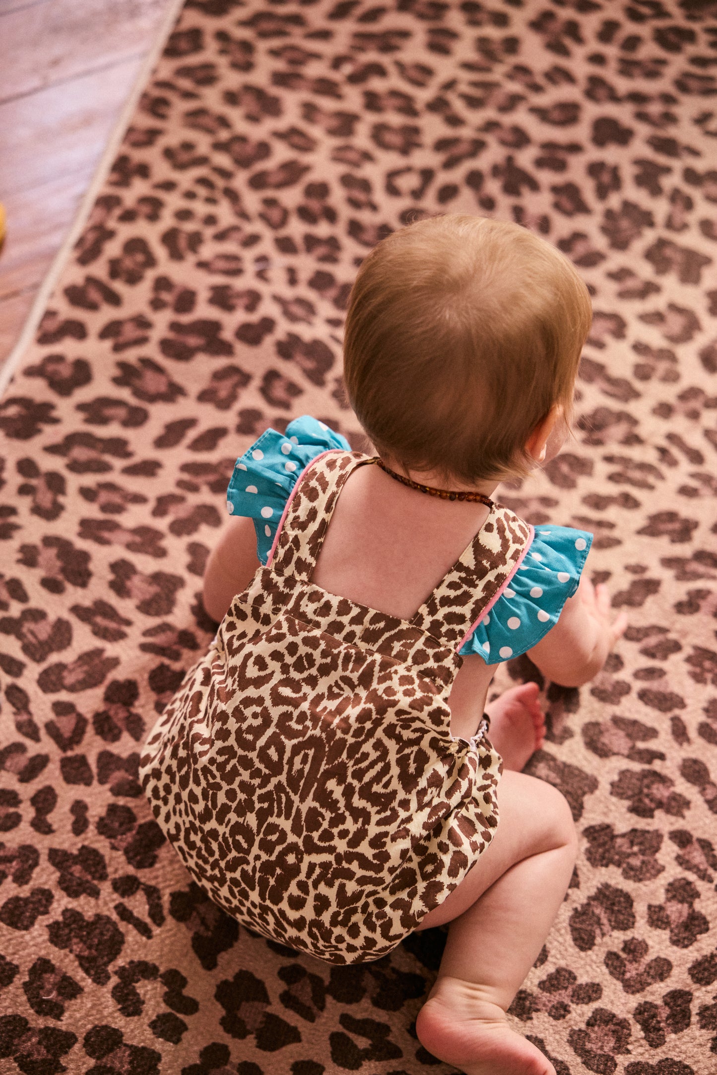 Jaguar Romper