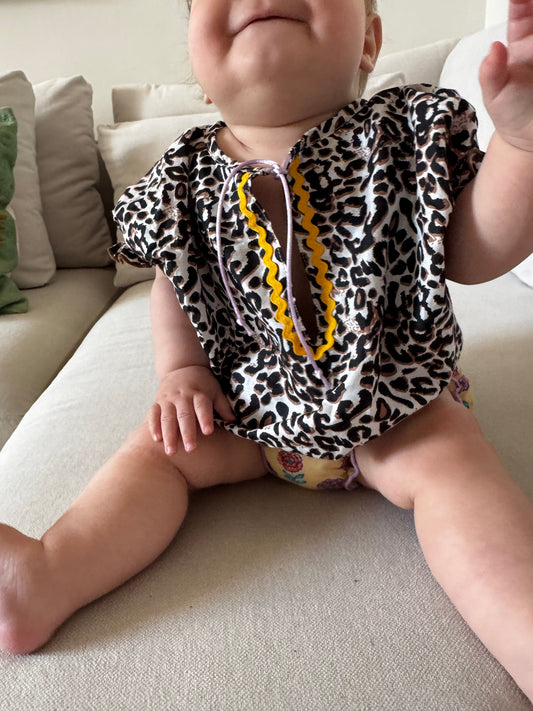 Animal Blouse