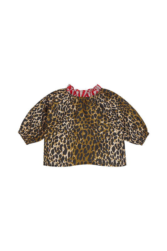 Fiera Popcorn Blouse