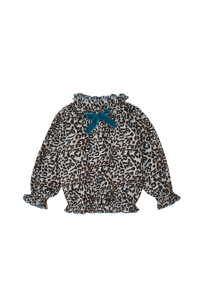 Animal Lazo Blouse