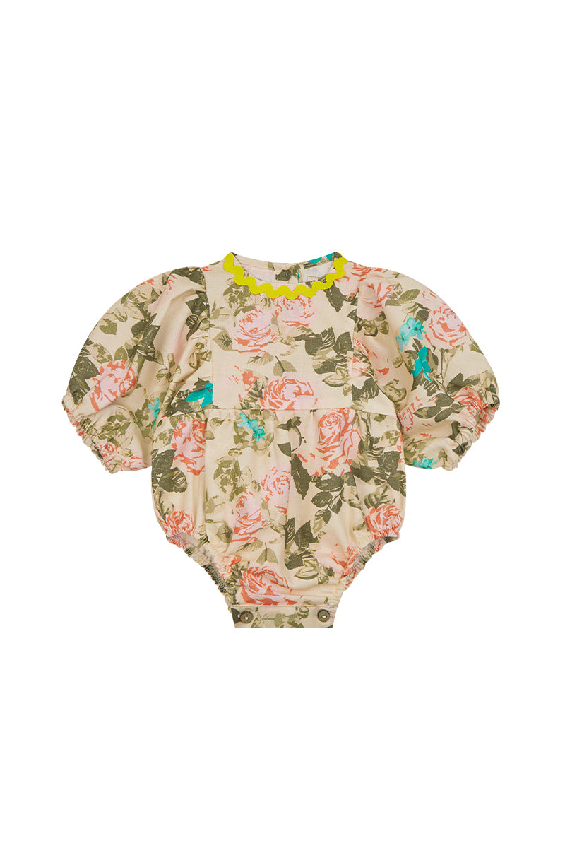 Wild Roses Romper