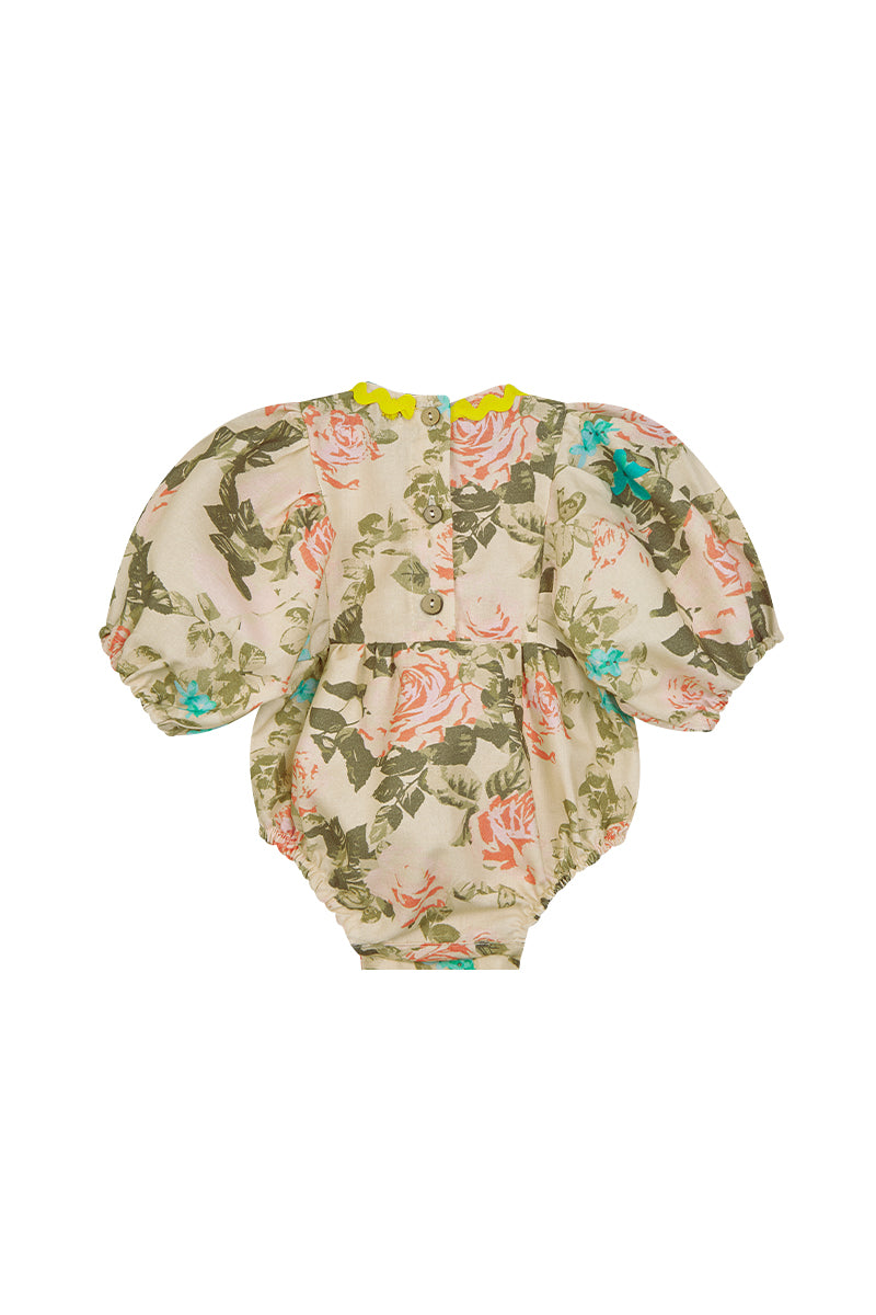 Wild Roses Romper