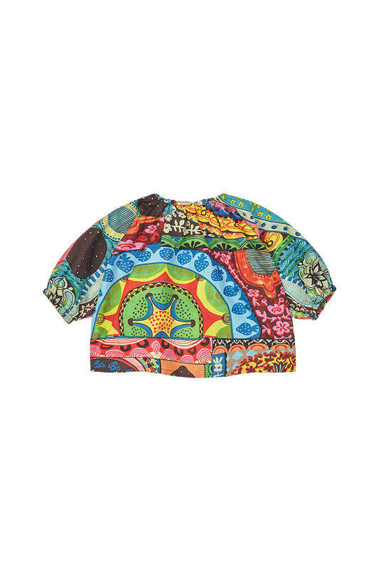 Paraiso Balloon Blouse