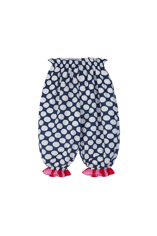 Indigo Bombacho Pants