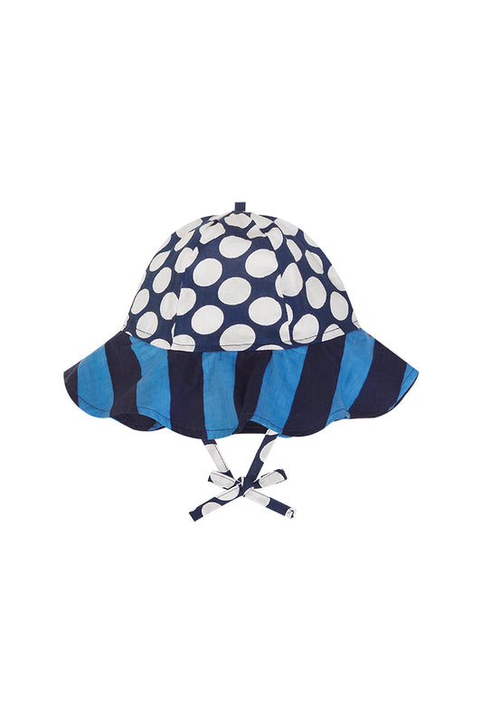 Indigo Bucket Hat