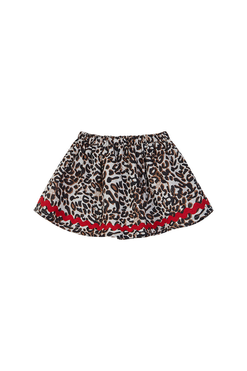Animal Mini Skirt