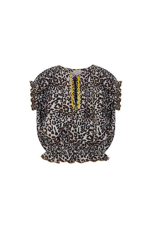 Animal Blouse