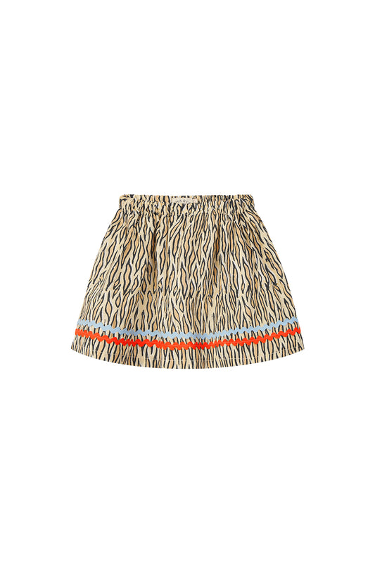 Tigre Mini Skirt