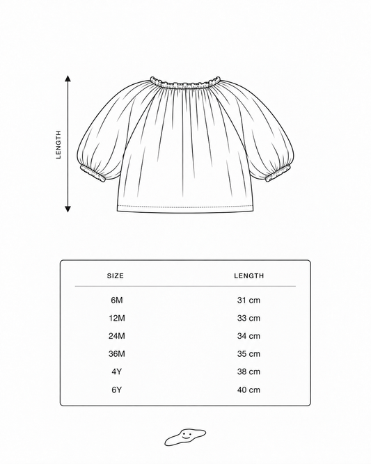 Swami Balloon Blouse - Red