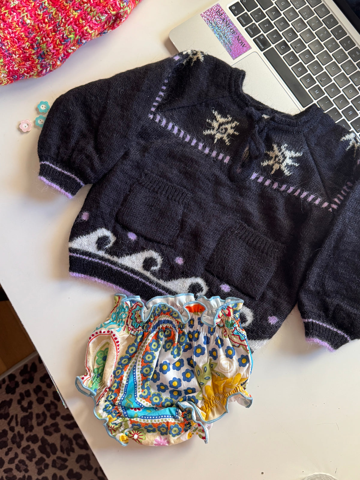Luna Lila Sweater. Pre-order.