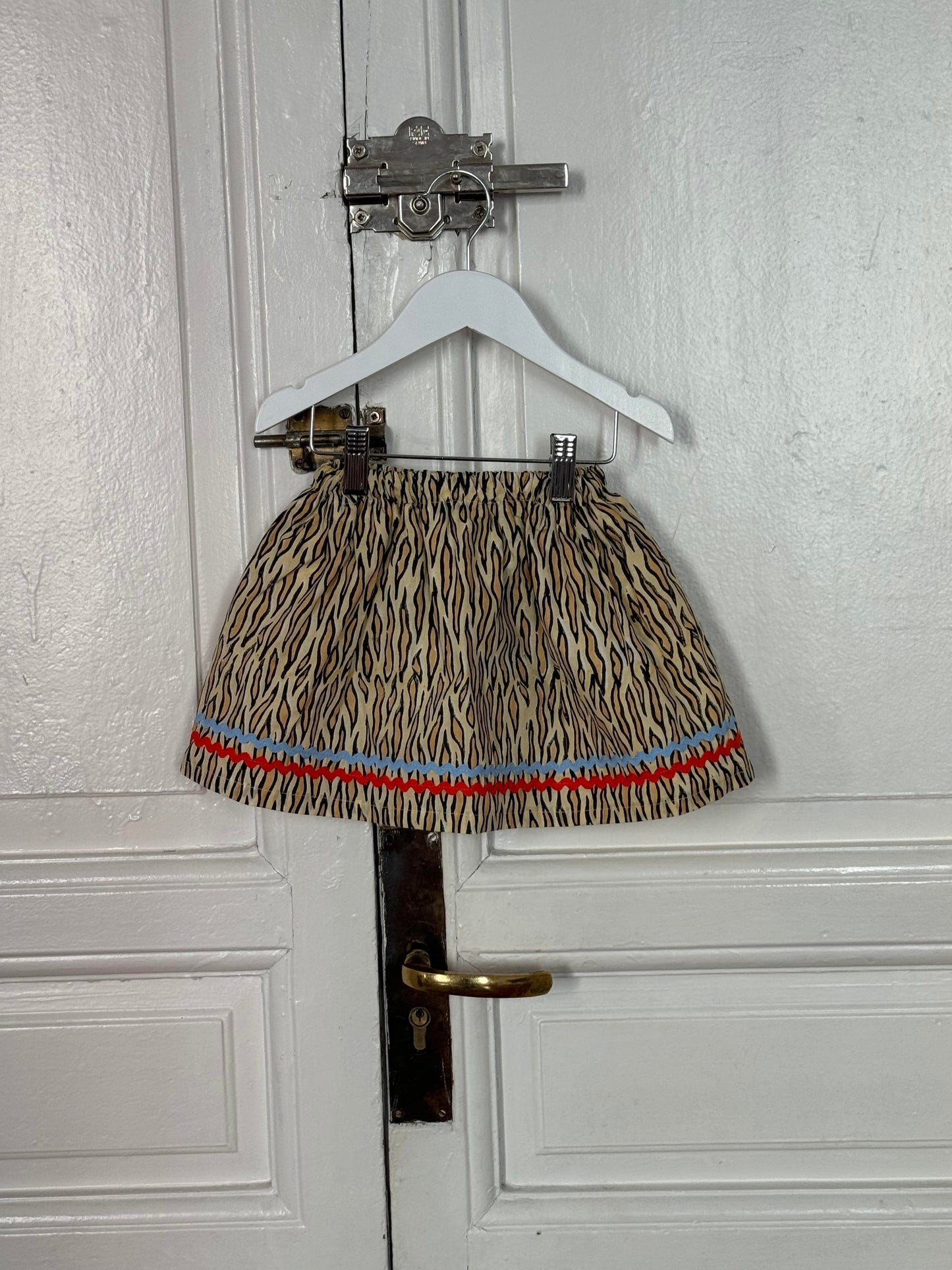 Tigre Mini Skirt