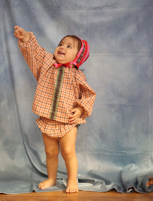 Fauno Balloon Blouse