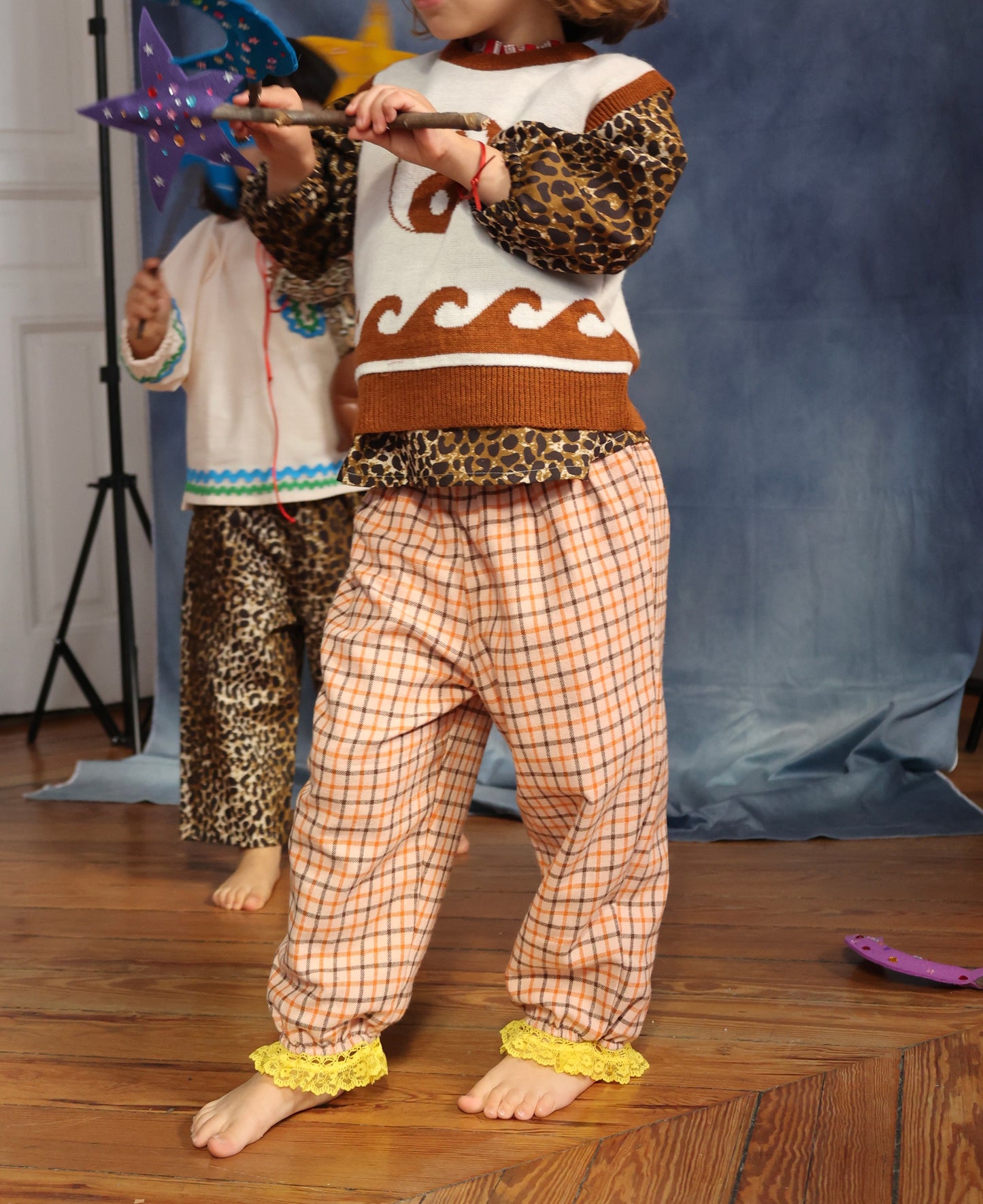 Fiera Popcorn Blouse