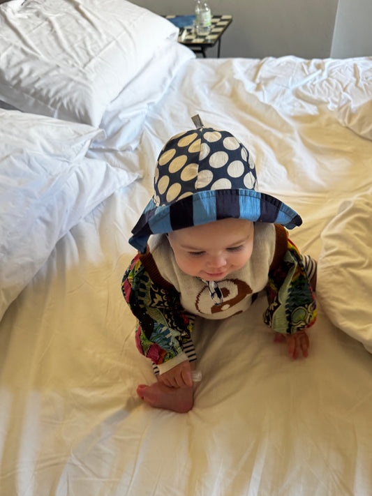 Indigo Bucket Hat