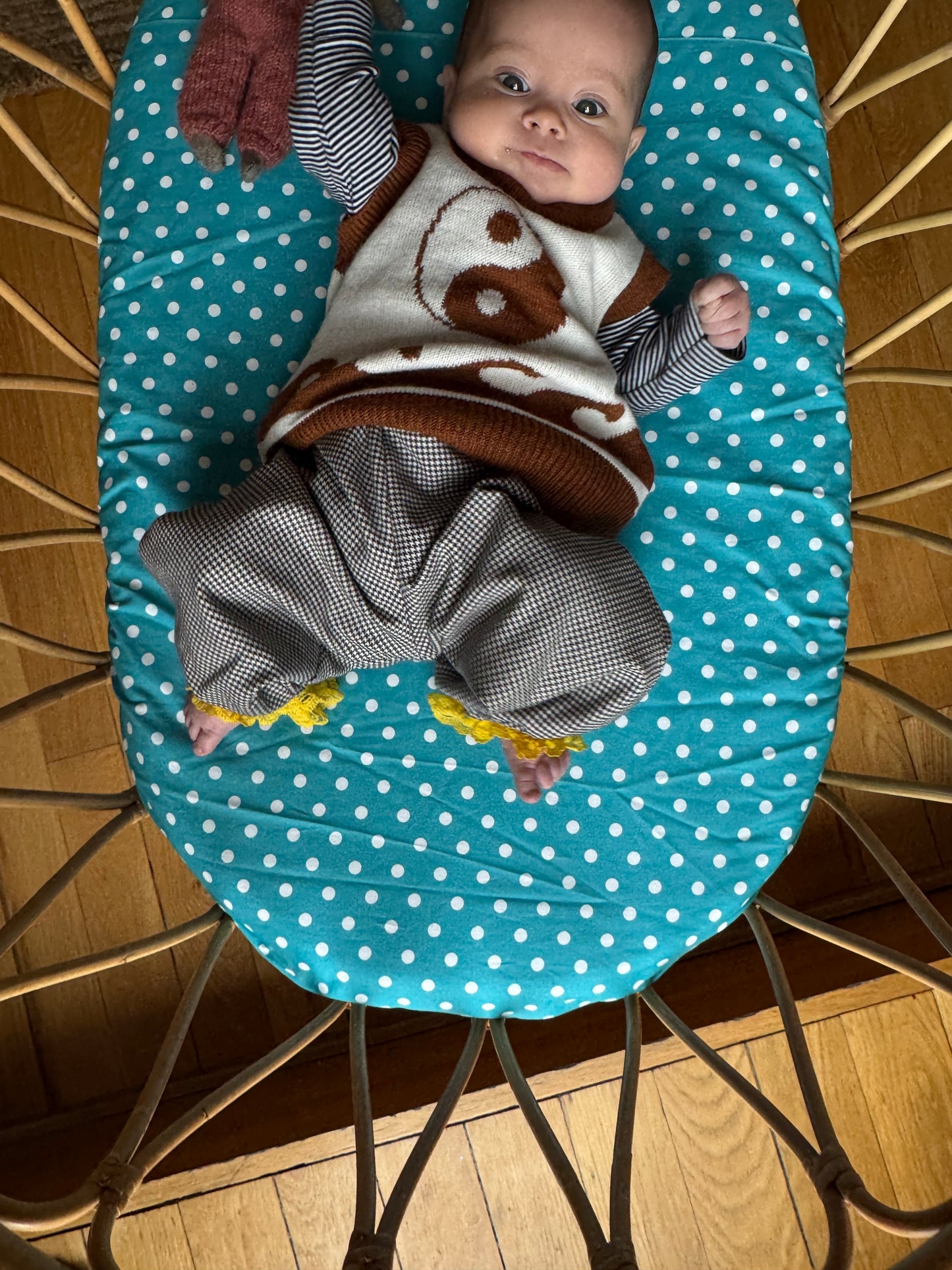 Lunares Fitted Sheet