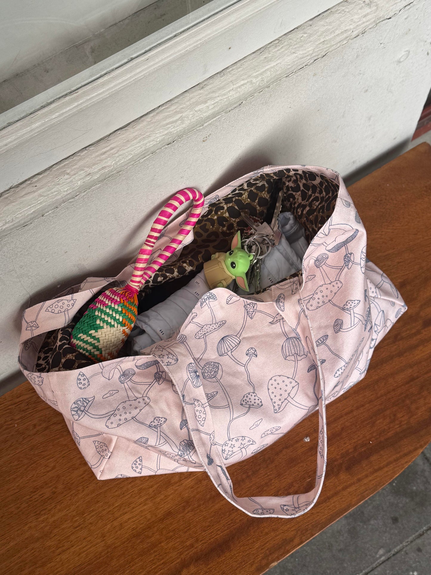 Funghi Tote Bag