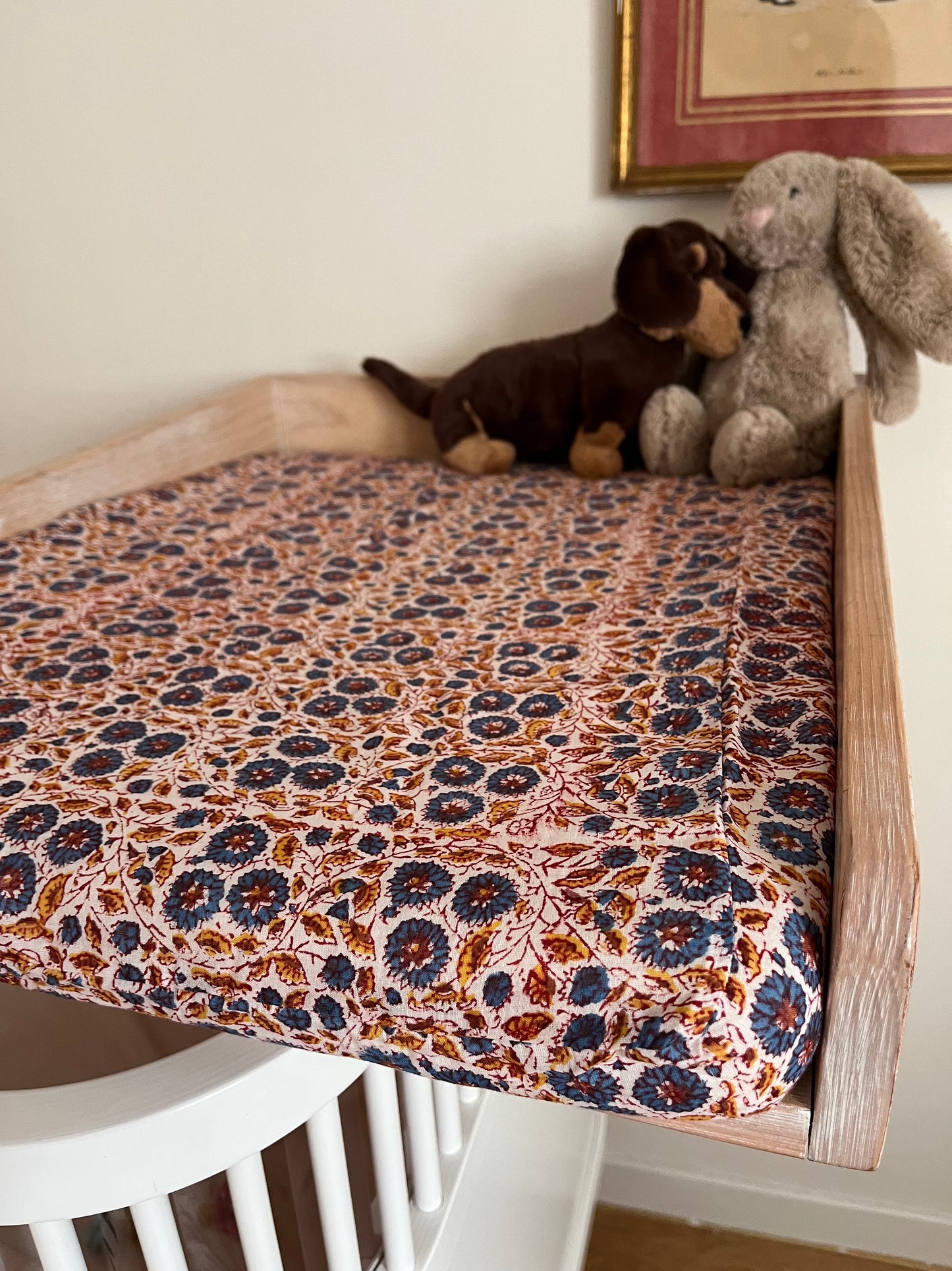 Changing mat cover