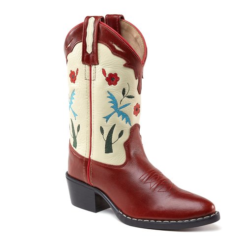 Bluebird Red Boot