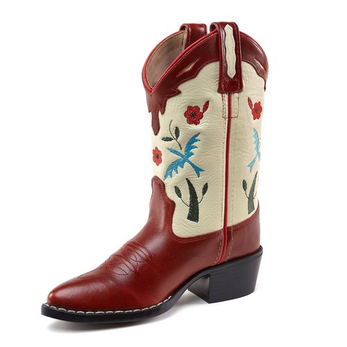Bluebird Red Boot