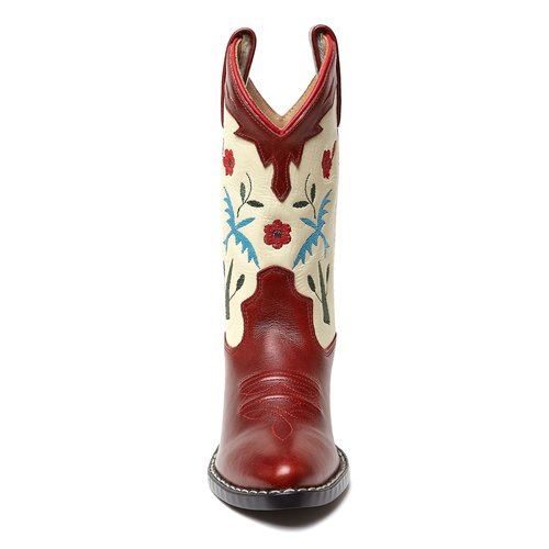 Bluebird Red Boot
