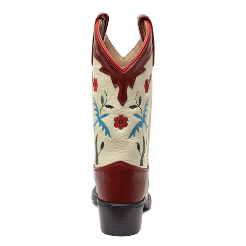 Bluebird Red Boot