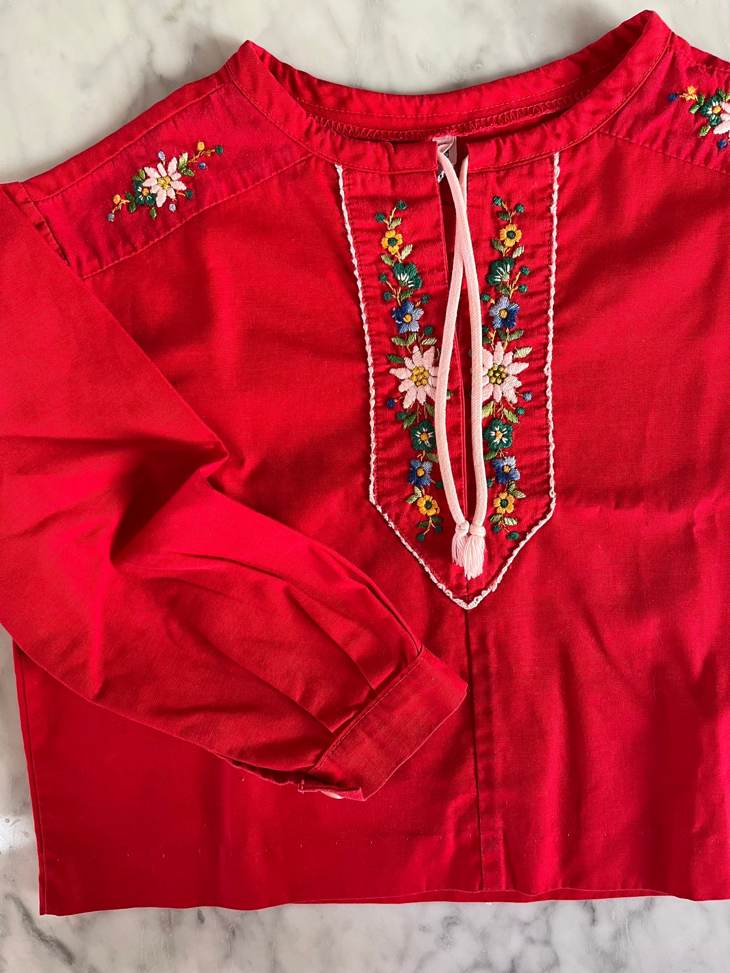 Camisa Folk