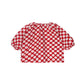 Swami Balloon Blouse - Red