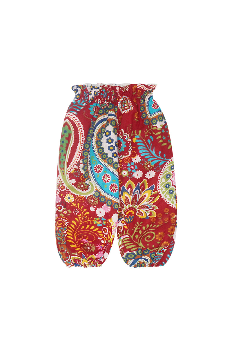 Bohemia Bombacho Pants - Red