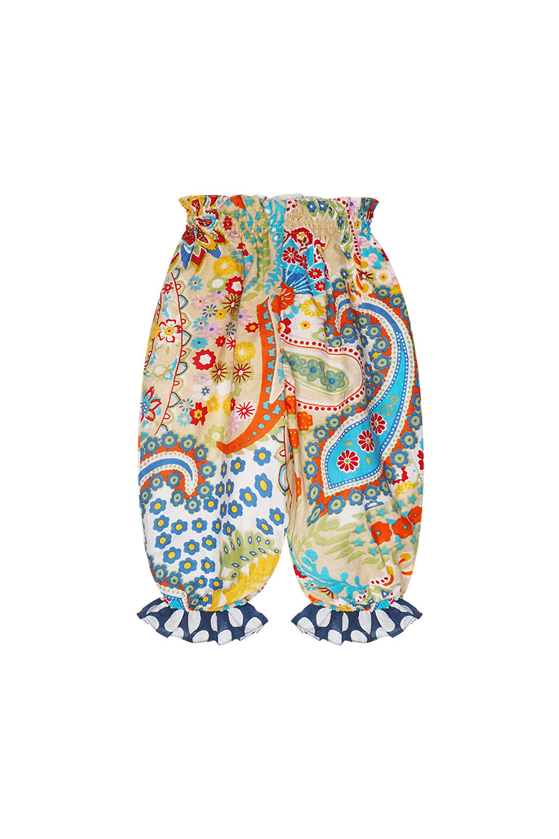 Bohemia Bombacho Pants - Beige