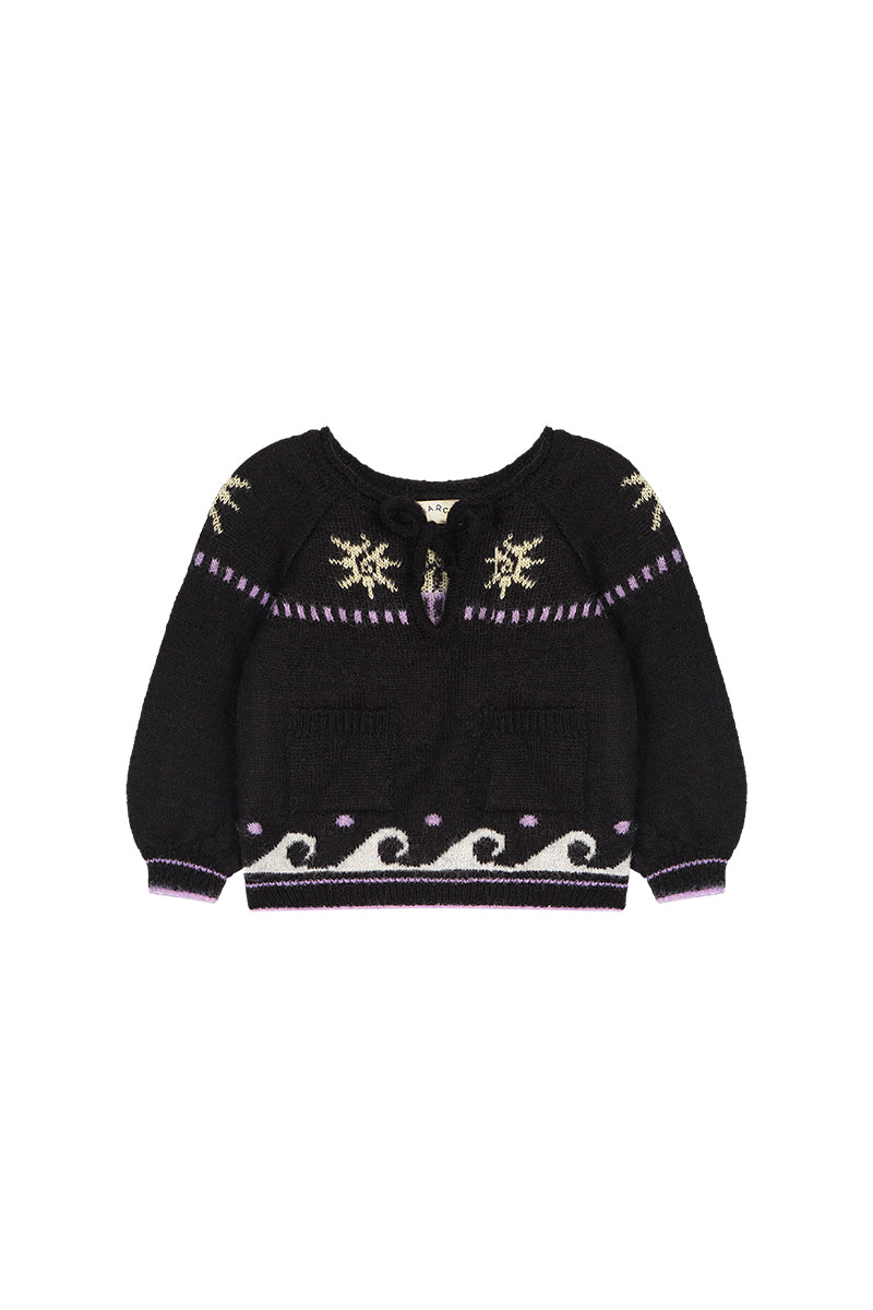 Luna Lila Sweater. Pre-order.