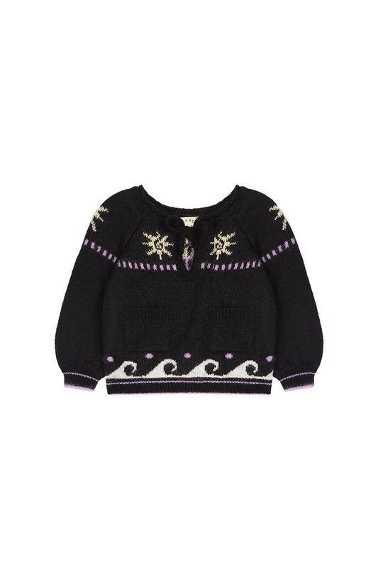 Luna Lila Sweater. Pre-order.