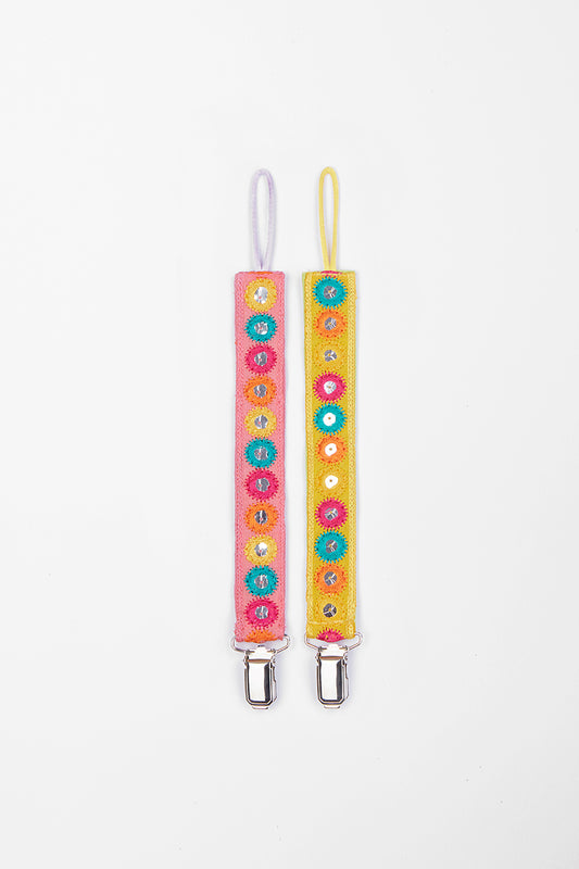 Pacifier Strap Espejito