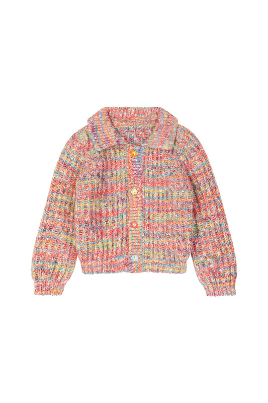 Pink Confetti Cardigan  - COMING SOON