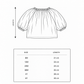 Swami Balloon Blouse - Red