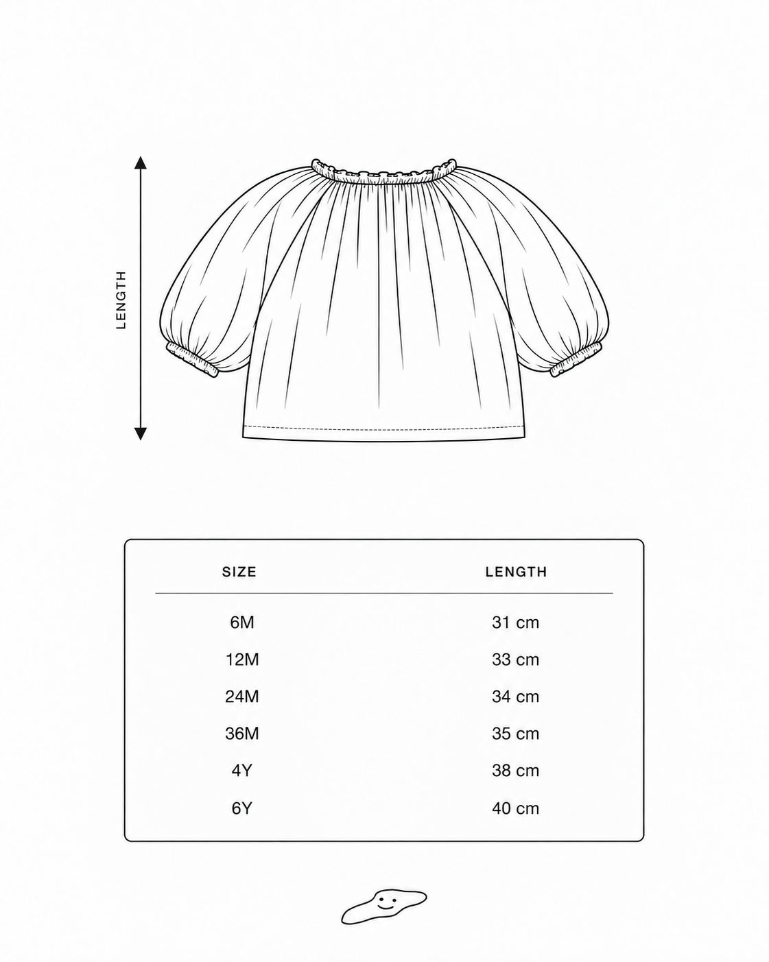 Swami Balloon Blouse - Red