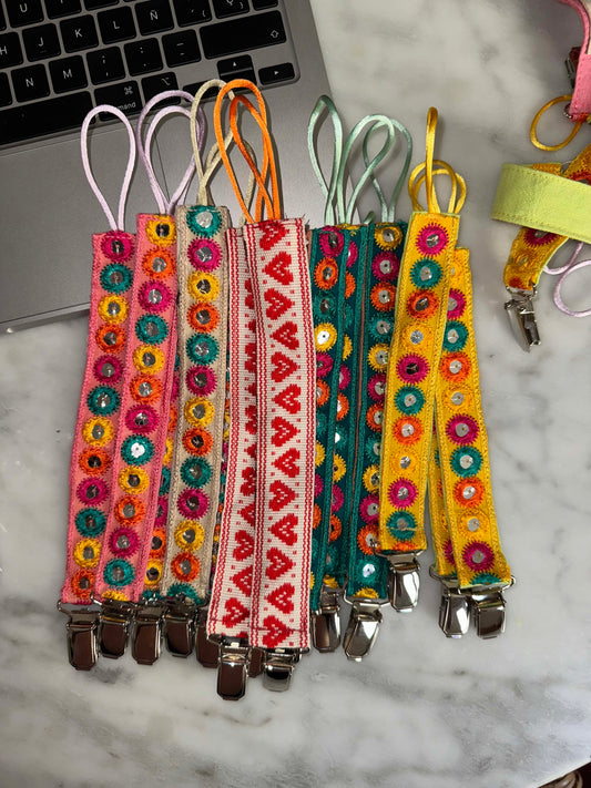 Pacifier Strap Espejito