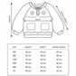 Sol Azul Sweater. Pre-order.
