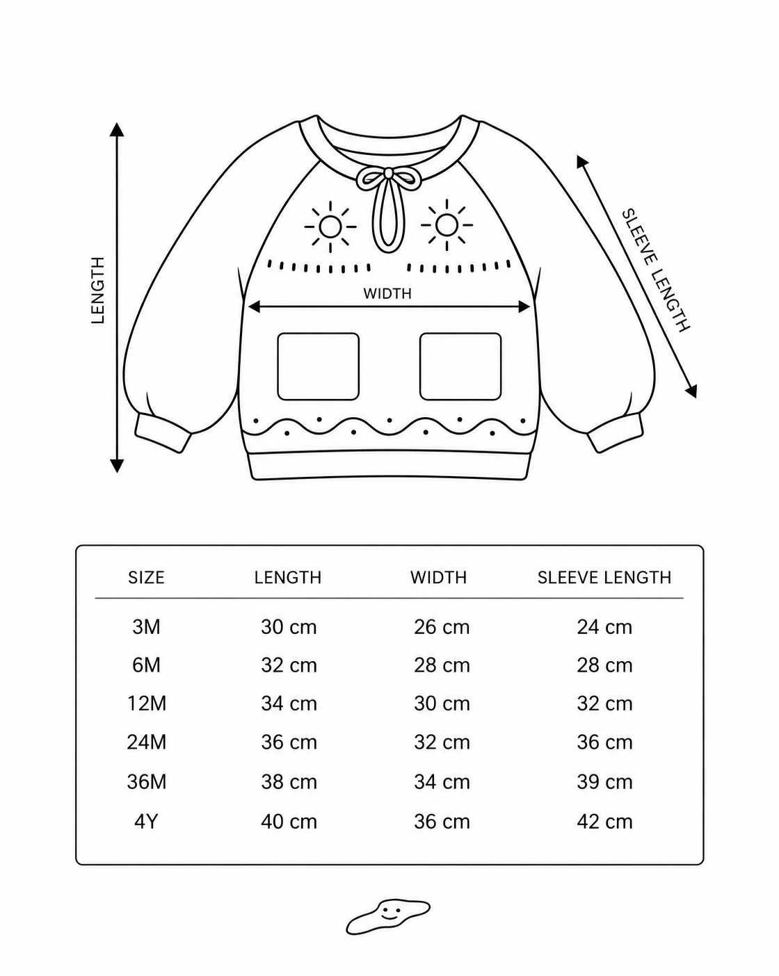 Sol Azul Sweater. Pre-order.