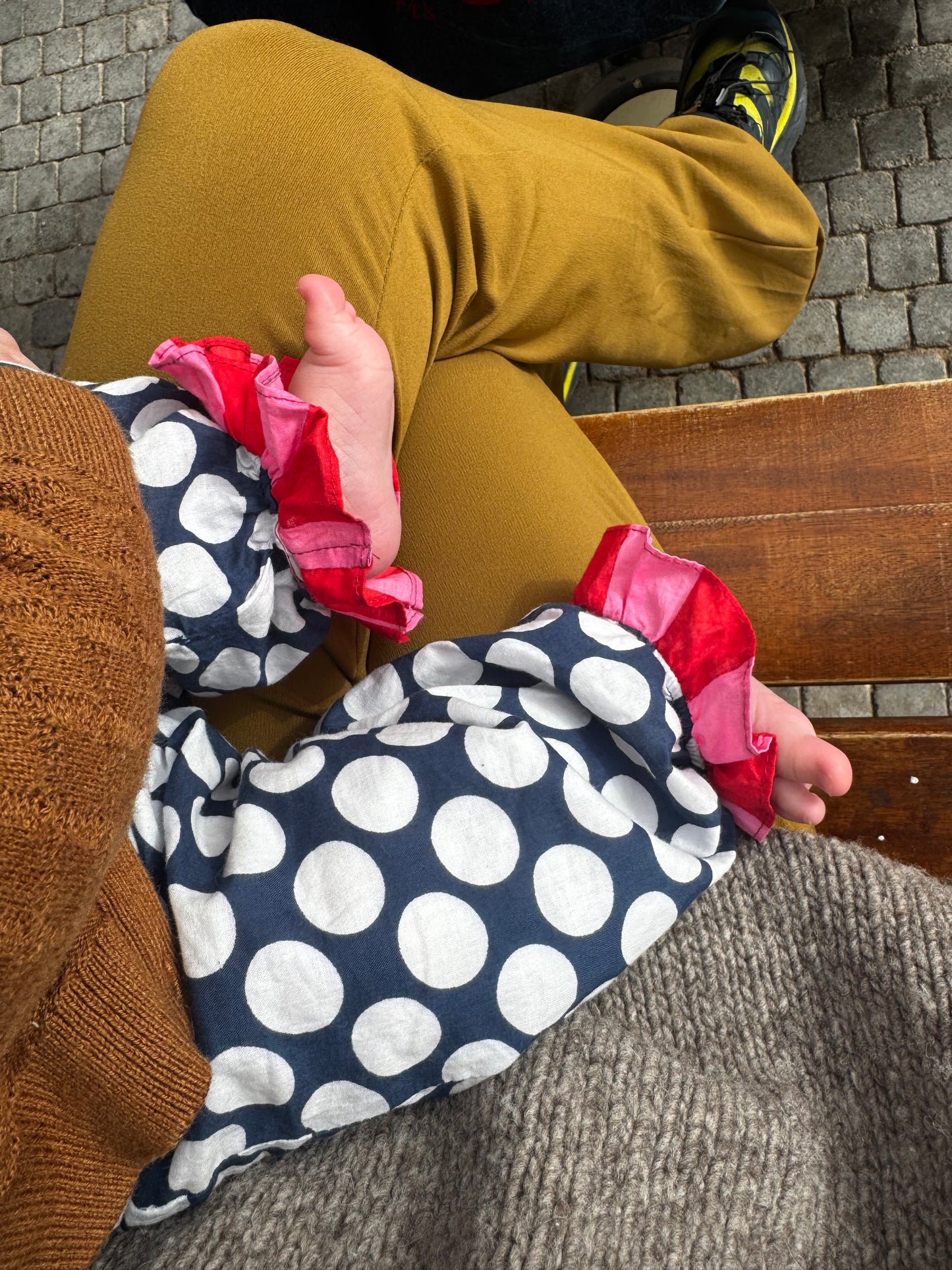 Indigo Bombacho Pants