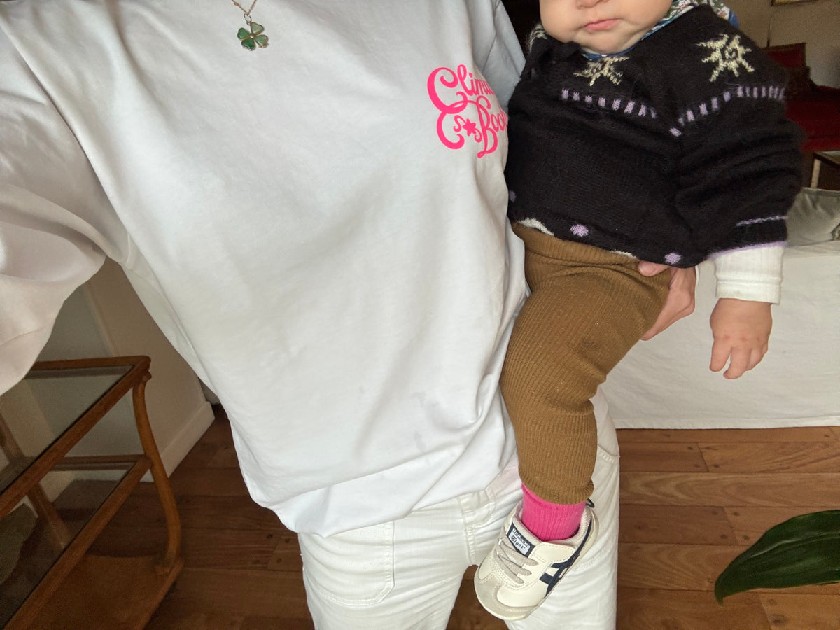 Luna Lila Sweater. Pre-order.