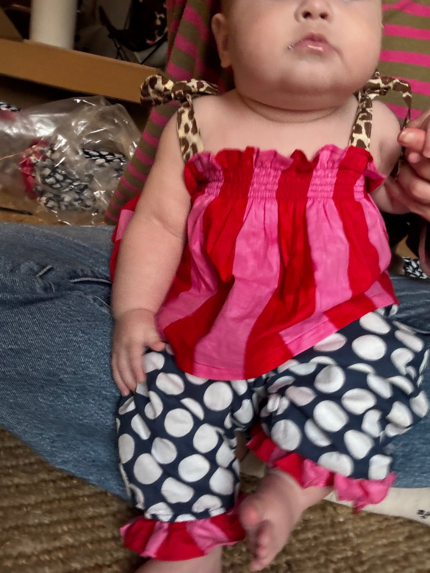 Indigo Bombacho Pants