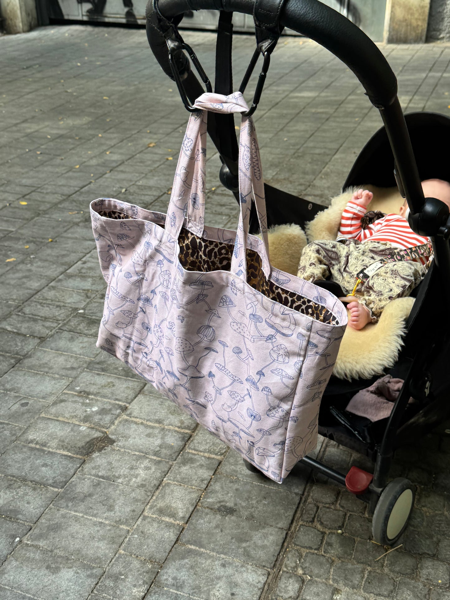 Funghi Tote Bag